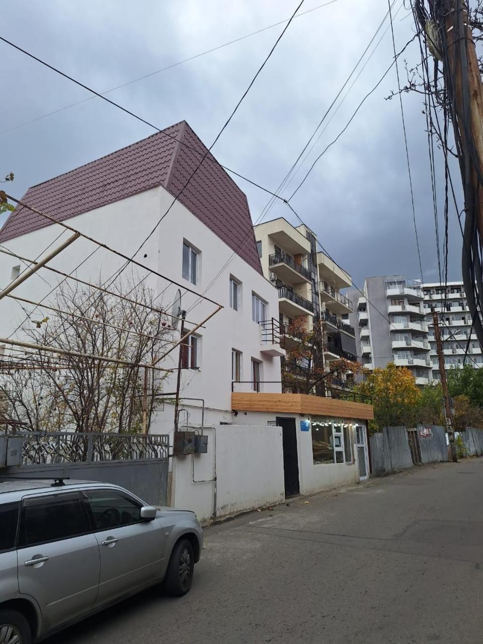 فندق Vake-House تبليسي المظهر الخارجي الصورة